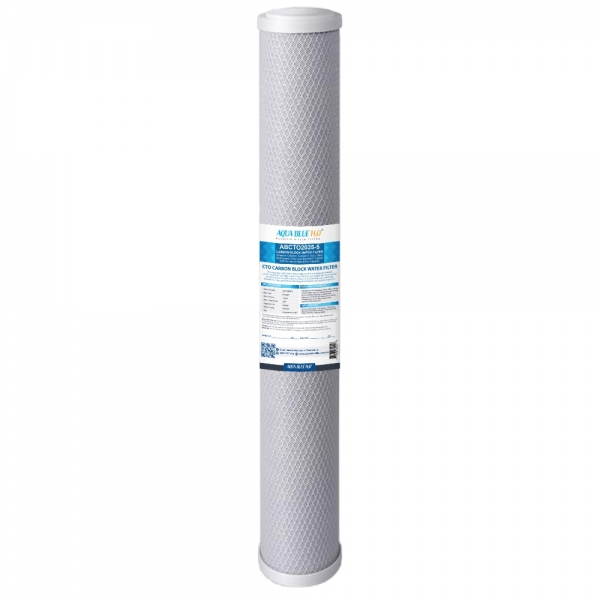 Whole House Water Filter 20 x 2.5 inch ABCTO2025-5M