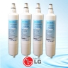 3x LG 5231JA2006A/LT600P Fridge Water Filters by Aqua Blue H20