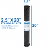 Whole House Water Filter 20 x 2.5 inch ABCTO2025