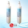 4x LG 5231JA2006A/LT600P Fridge Water Filters by Aqua Blue H20