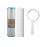 Aqua-Pure AP2200C Replacement Filter Set 0.5um AP110 AP187 10