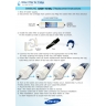1x Samsung Genuine DA29-10105J External Inline Fridge Water Filter plus Tube Hose kit SET