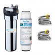 Whole house Water filter Stainless steel Body with 3M™ Aqua-Pure™ 5 micron filter cartridge
