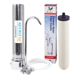 Stainless Steel Countertop system with Doulton UltraCarb 3 stage  Ceramic Drinking Water Filter