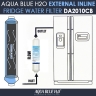 LG External Inline Fridge Water Filters + LG Air Filter (LT120F)