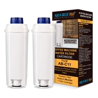 Compatible Coffee Machine Water Filter Replacement for DeLonghi DLSC002, SER3017 & 5513292811