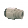 John Guest Adapter 3/8″ NPTF Male Thread to 1/4″ Tube PI010823S