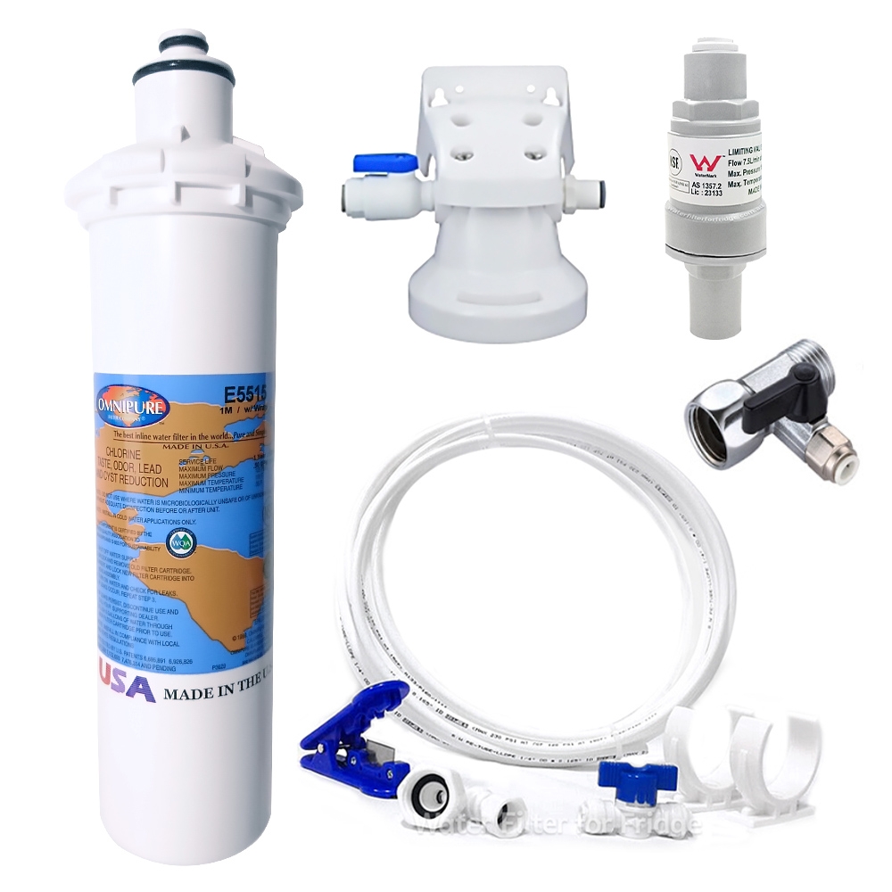 Fisher&Paykel  836854 Alternative model Ice Water Filter Kit - Suits all Ice Water Fridges by Omnipure ESERIES