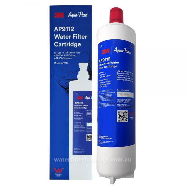 Genuine 3M Aqua-Pure AP9112 Under Sink Replacement Filter Cartridge