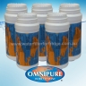 5X Omnipure Q-Series Q5386 Replacement Filter, suits some Fisher&Paykel Fridges