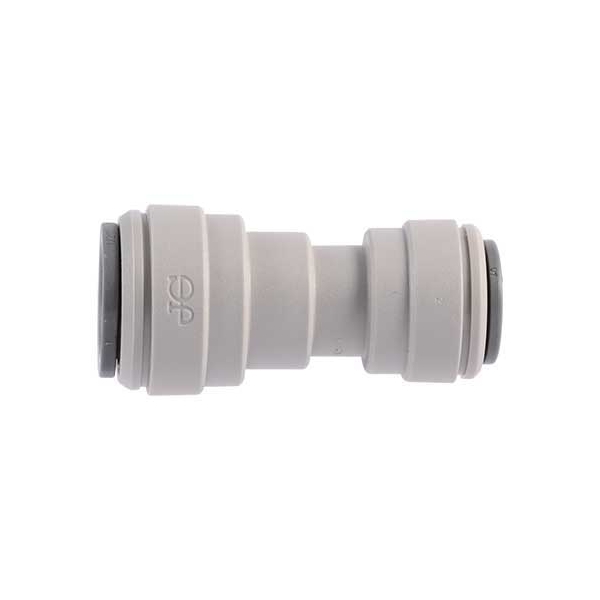 John Guest Grey Acetal Fittngs Reducing Straight Connector PI201208S  3/8 - 1/4