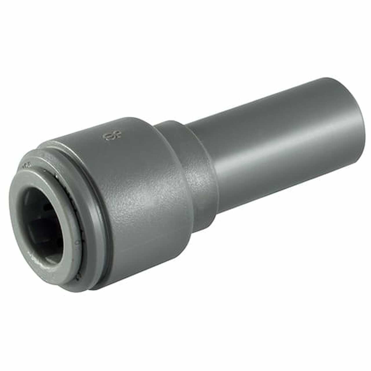 John Guest Grey Acetal Fittngs Reducer PI061210S  3/8 - 5/16
