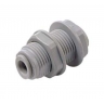 ABU0404 DMfit Bulkhead Union - 1/4 x 1/4