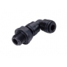 AMES0806M Male Elbow Swivel - BSP(T) Thread 8mm tube x 3/8"BSPT DM FIT