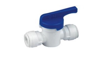 AHUC1212M Hand Valve Union Connector 12mm tube DM Fit