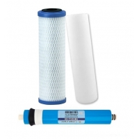 3 Stage Filter replacement Kit - Including Sediment Carbon block and Membrane