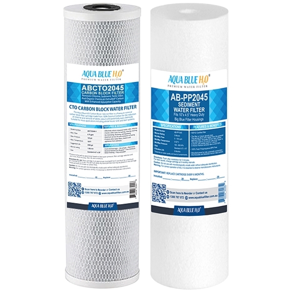 Replacement Cartridge for Twin Whole housing water filter