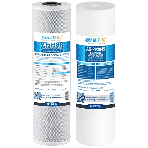 Replacement Cartridge for Twin Whole housing water filter