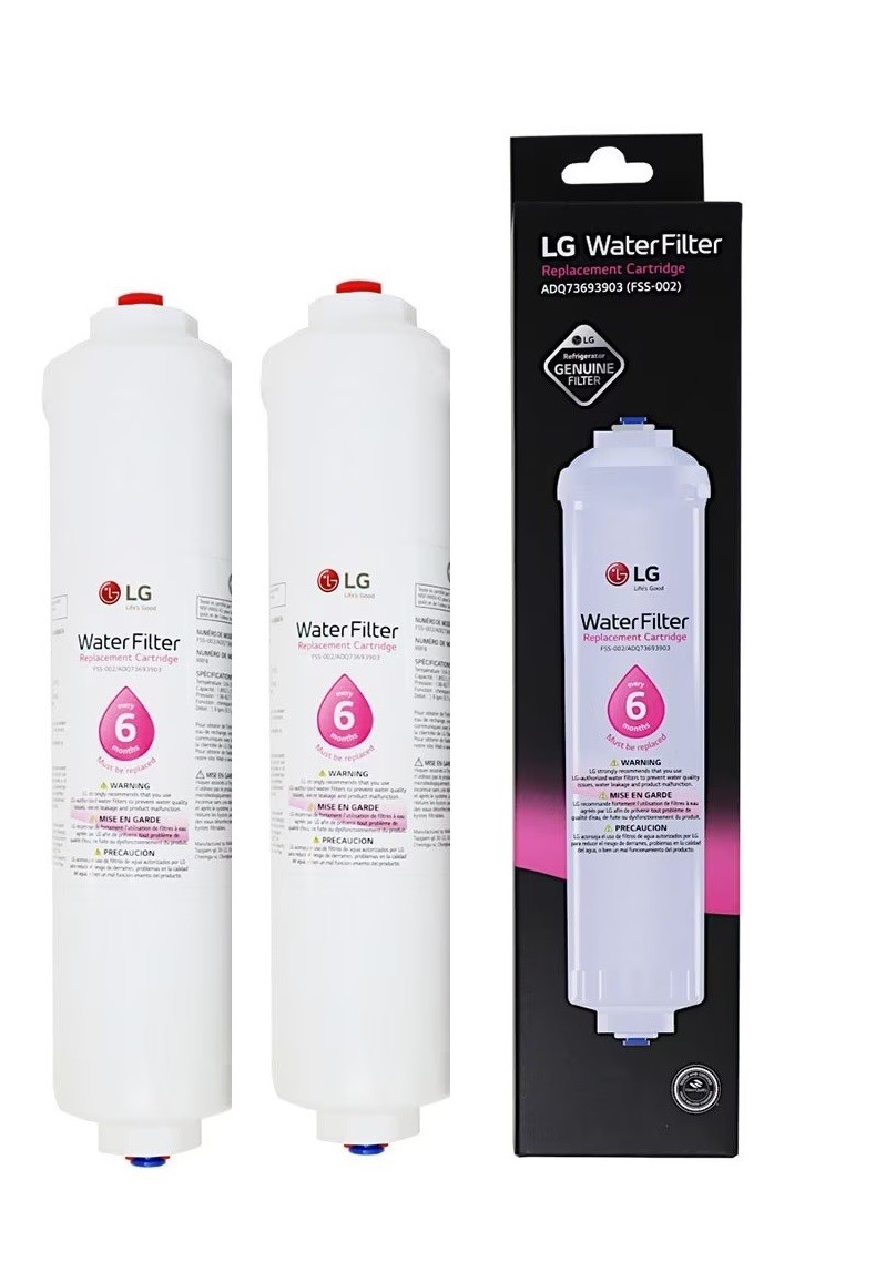 LG ADQ736939 External Water Filter - Replacement For ADQ73693901 Refrigerator Filter