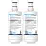 Aqua Blue H20 AB912WF Water filter fits INSINKERATOR F-601 FILTER CARTRIDGE FOR HOT WATER DISPENSER