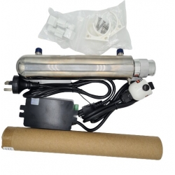 UV Guard UVG SLT12 12 LPM 14 Watt Under Sink Ultraviolet Light System