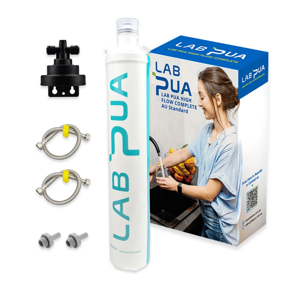 Lab Pua Residential High Flow Water Filter Kit LPA-CS5-17 17"
