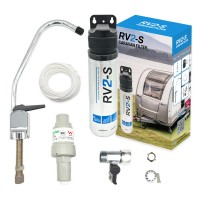 Mobile Water Filter System AB Caravan + Dedicated faucet Set