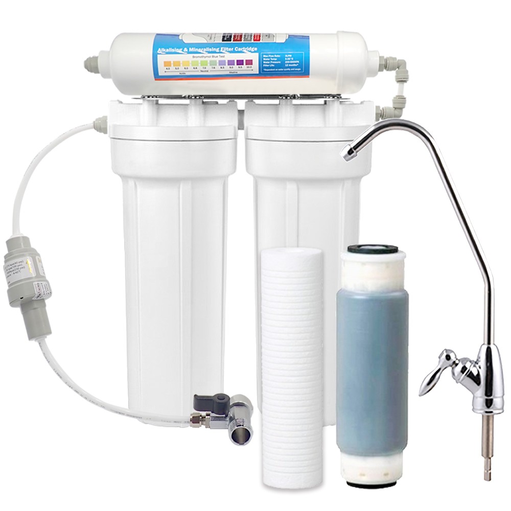 3 Stage Under sink water filter KIT by 3M USA