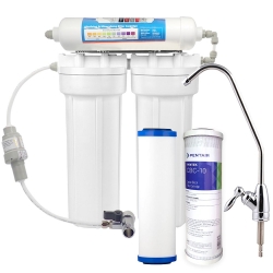 3 Stage Cerametix Fluoride removal KIt with Alkaline