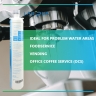  Lab Pua Twin Header series Sediment with 0.1 Micron Ultra Fine &Scale Filter KIT