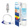 PLV350 Pressure Limiting Valve with Water Line Hose Kit 1/4 inch + Compatible Water Filter Set