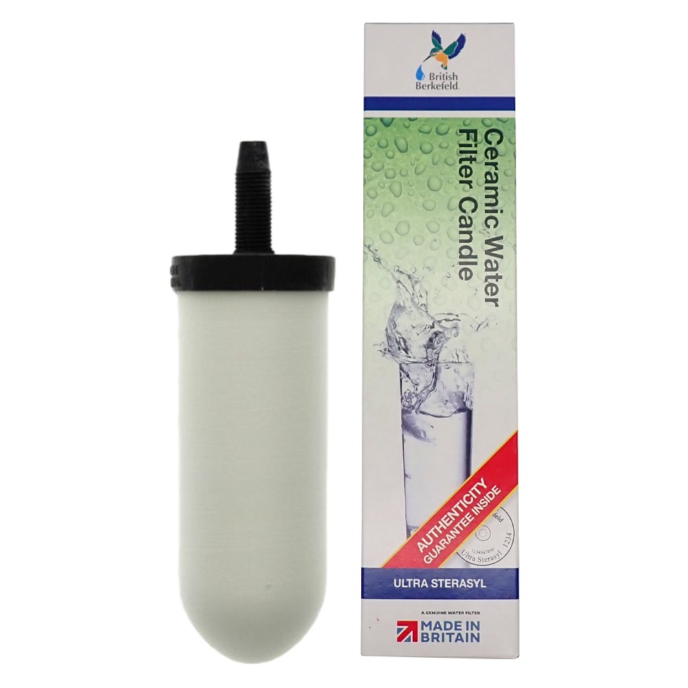 Doulton W9121020 Supersterasyl 5" Ceramic Filter Candle w/Long Mount