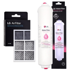 LG External Fridge Filter Replacement ADQ73693901 /ADQ736939 /ADQ73693903 WITH AIR FILTER