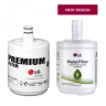 2x LG 5231JA2002A, LT500P Original Genuine Fridge Water Filter Premium