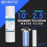 Resin RO Deionising Water Filters RODI Refillable Filter Cartridge + DI 10"x 2.5"