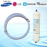 Compatible Water Filter + FMBP 600 Water Pressure Reducing Valve + Water Line Tube Hose Kit 5m, 1/4 inch SET