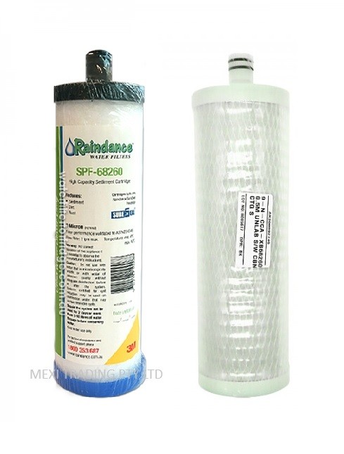 Raindance CVM-68260Z + SPF-68260 SureSeal Carbon Cartridge set