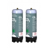 Aqua Blue H2O AB1012-HT 93701 with 91295 1x Zip Sparking replacement cartridge
