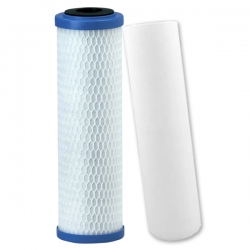 TW2000 DUAL UNDERSINK FILTER KIT ABSEDI WITH ABCTO