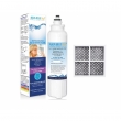 LG Replacement Water Filter LT800P ADQ73613401 with LG Air Filter LT120F