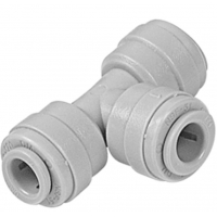 ATU040404 DM FIT EQUAL TEE - 1/4" PUSH FIT SKU DMATU0404