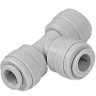ATU040404 DM FIT EQUAL TEE - 1/4" PUSH FIT SKU DMATU0404