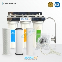 3 Stage Under sink Filter Kit with Doulton Ultracarb filter system