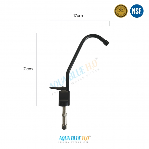 Stefani Black Replacement Water Filter Tap