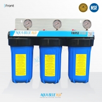 Triple Whole House Rainwater tank Water System with whole Kit 10X 4.5