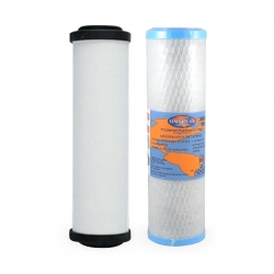 Doulton W9223006 Twin Under Sink Replacement Filter Set OMB934-1MICRON FILTER