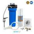 Whole House Water System with Omnipure OMB934 5 Mic, Reverse Osmosis Faucet, Connection Kit Set