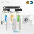 3 Stage Fluoride reduction Filter system for Fridge or Undersink
