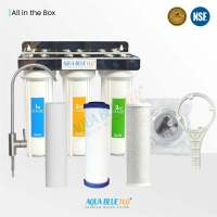 Under sink 3 Stage Fluoride removal Filter system