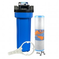 Whole House Water System with Omnipure Carbon Block Filter OMB934 1 Mic